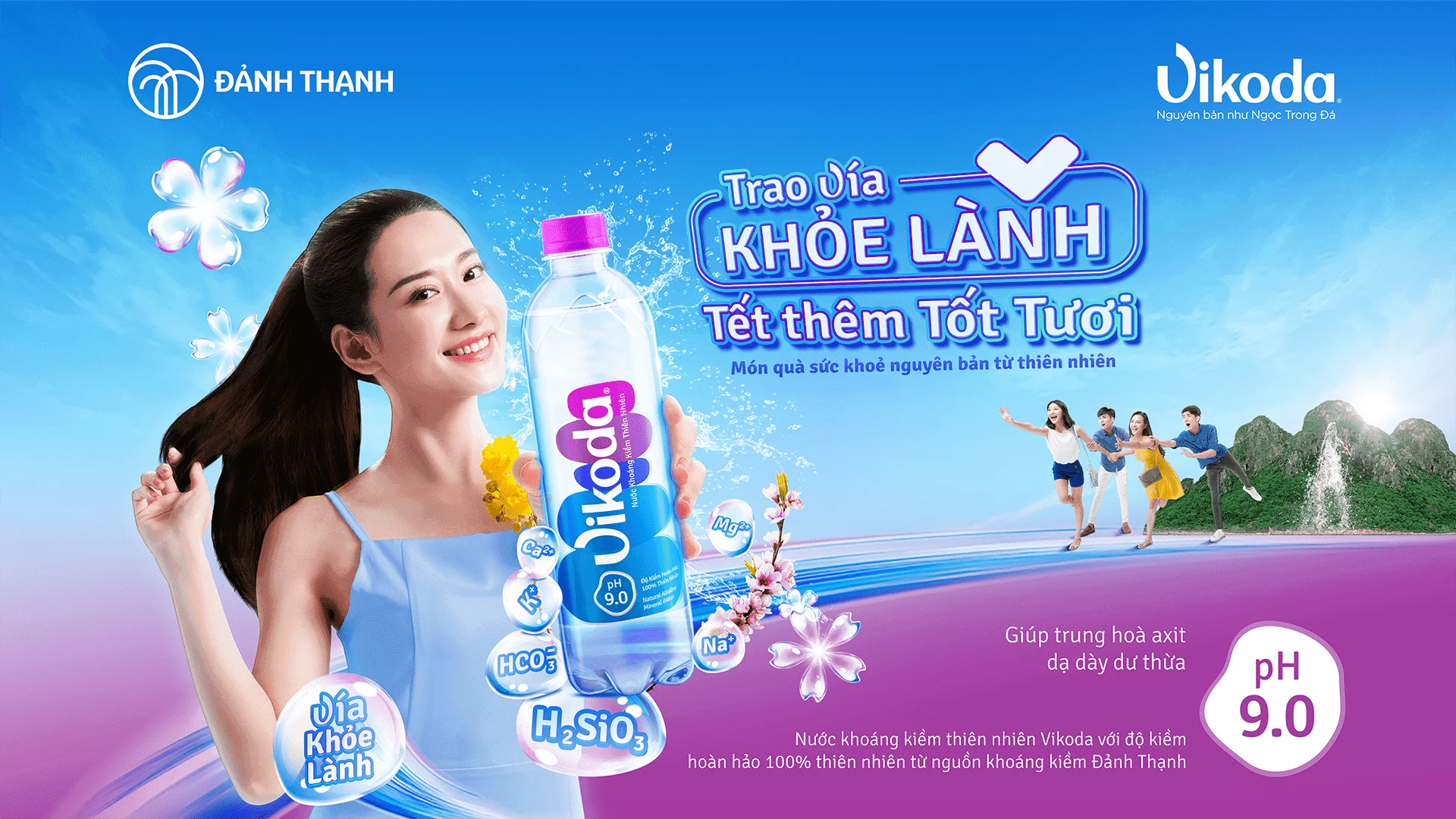 Vikoda — Trao Vía Khoẻ Lành
